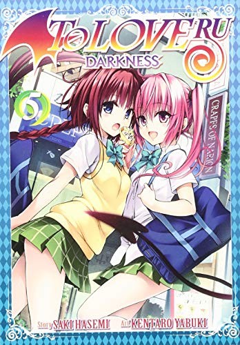 To LOVEる―とらぶる― ダークネス 5 manga cover