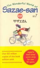 The Wonderful World of Sazae-San (Vol. 7) manga cover