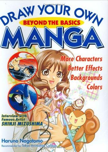Draw your Own Manga cover