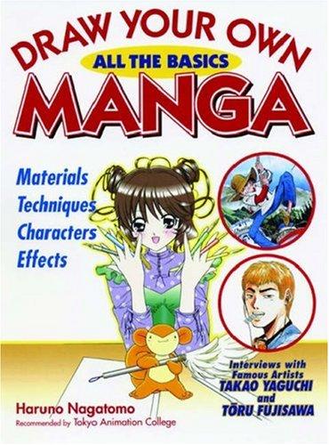 Draw Your Own Manga manga cover