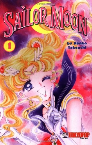 Sailor Moon 01 manga cover