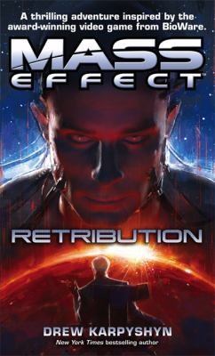Mass Effect Retribution manga cover