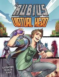 Virtual Hero manga cover