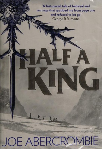 Half a King manga cover