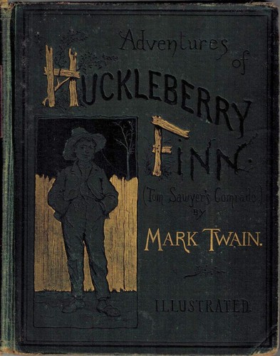 Adventures of Huckleberry Finn manga cover