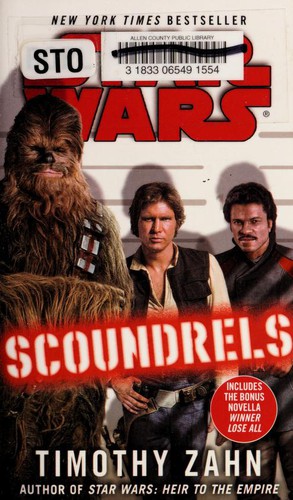 Star Wars - Scoundrels manga cover
