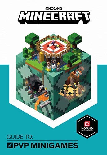 Minecraft Guide to PVP Minigames manga cover