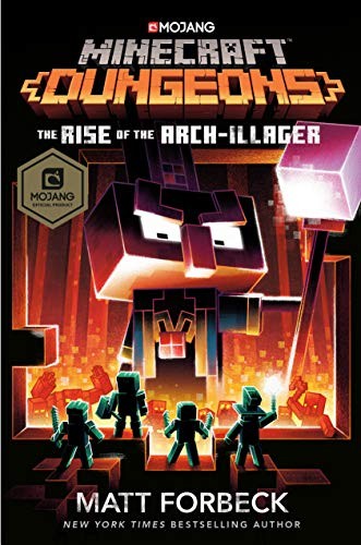 Minecraft Dungeons manga cover