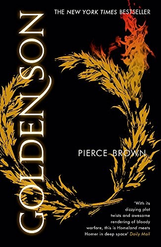 Golden Son manga cover
