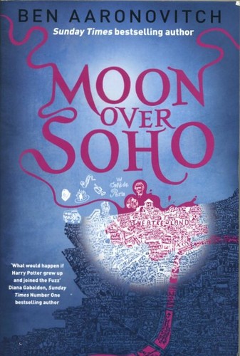Moon over Soho manga cover