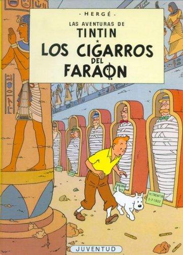 Les cigares du pharaon manga cover