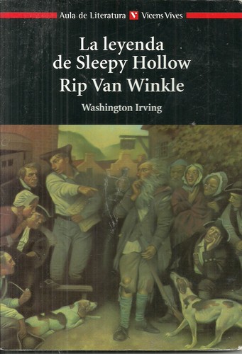 Rip Van Winkle and Sleepy Hollow manga cover