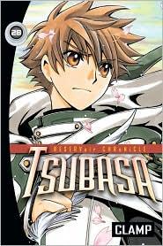 ツバサ-RESERVoir CHRoNiCLE 28 manga cover