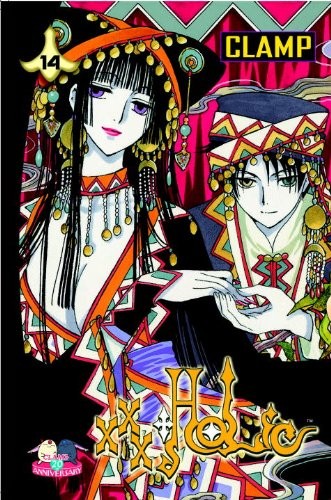 xxxHolic, Vol. 14 manga cover