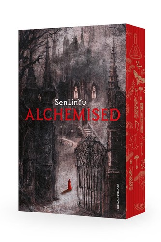 Alchemised manga cover