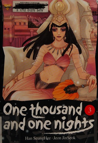 One thousand and one nights manga cover