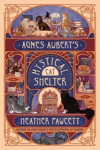 Agnes Aubert's Mystical Cat Shelter manga cover