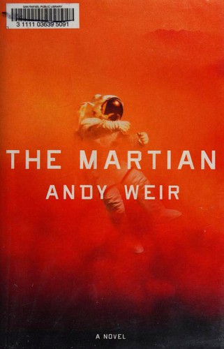The Martian manga cover