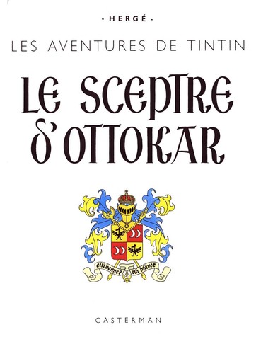 Le Sceptre d'Ottokar
