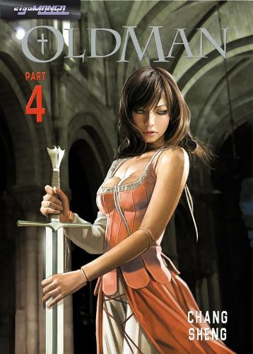 OLDMAN Part 4 manga cover