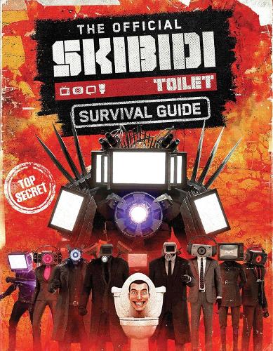 Official Skibidi Toilet Survival Guide manga cover