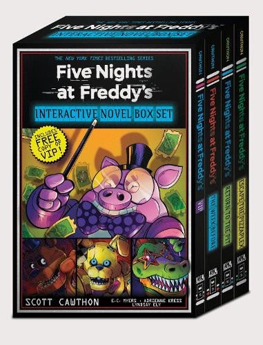 Five Nights at Freddy's Interactive Novel Box Set