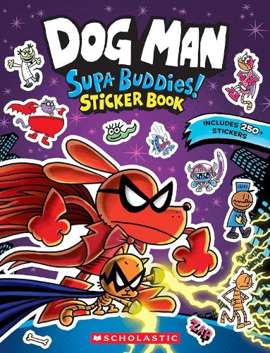 Dog Man manga cover