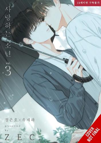 Lover Boy, Vol. 3 manga cover