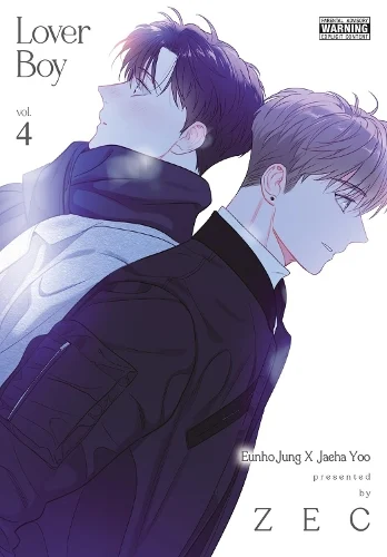 Lover Boy, Vol. 4 manga cover
