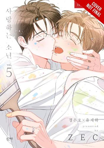Lover Boy, Vol. 5 manga cover