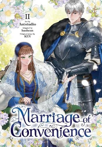 Marriage of Convenience, Vol. 2 manga cover