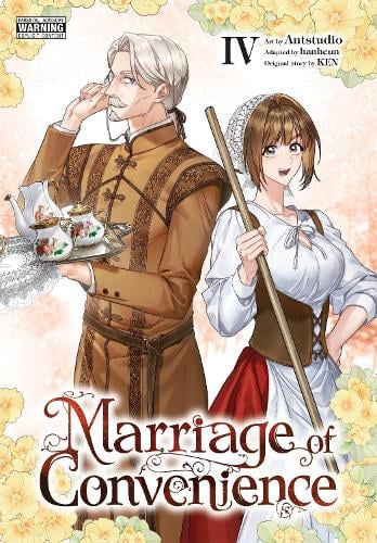 Marriage of Convenience, Vol. 4 manga cover