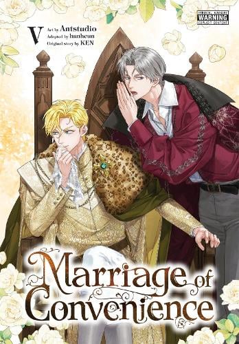 Marriage of Convenience, Vol. 5 manga cover