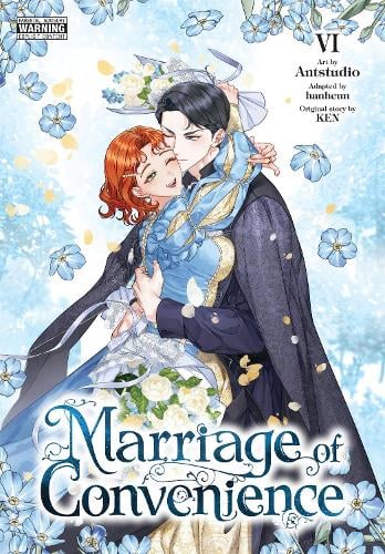 Marriage of Convenience, Vol. 6 manga cover