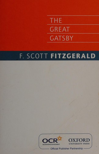 The Great Gatsby manga cover