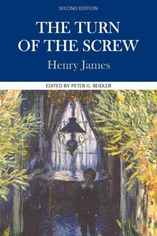 The Turn of the Screw manga cover