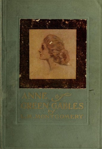 Anne of Green Gables manga cover