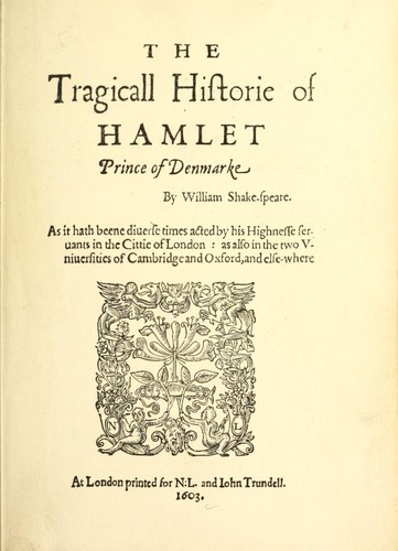 Hamlet manga cover
