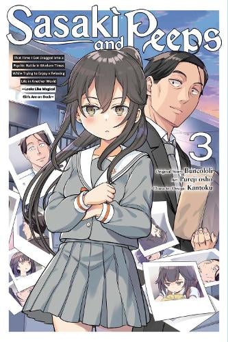 Sasaki and Peeps, Vol. 3 (manga) cover
