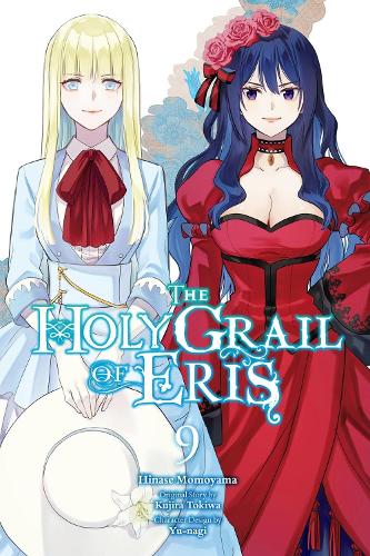 The Holy Grail of Eris, Vol. 9 (manga) manga cover