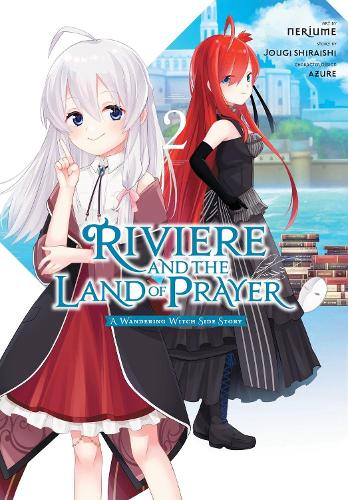 Riviere and the Land of Prayer, Vol. 2 (manga) cover