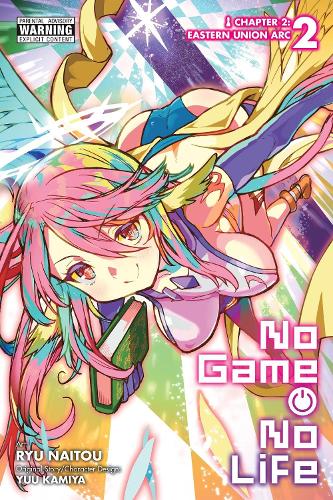 No Game No Life Chapter 2: Eastern Union Arc, Vol. 2 (manga) manga cover