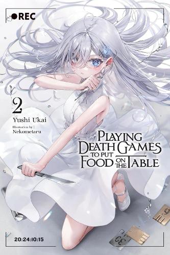 Playing Death Games to Put Food on the Table, Vol. 2 manga cover
