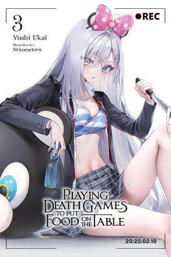 Playing Death Games to Put Food on the Table, Vol. 3 manga cover
