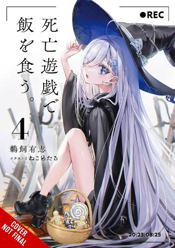 Playing Death Games to Put Food on the Table, Vol. 4 manga cover