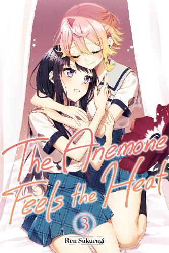 The Anemone Feels the Heat, Vol. 3 manga cover