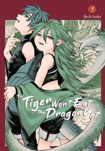 The Tiger Won't Eat the Dragon Yet, Vol. 3 manga cover