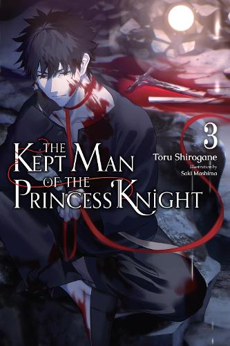 Kept Man of the Princess Knight, Vol. 3 manga cover