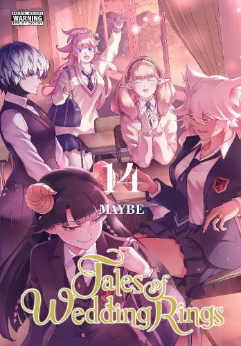 Tales of Wedding Rings, Vol. 14 manga cover