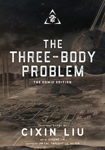 The Three-Body Problem, Vol. 2 (comic): The Comic Edition cover